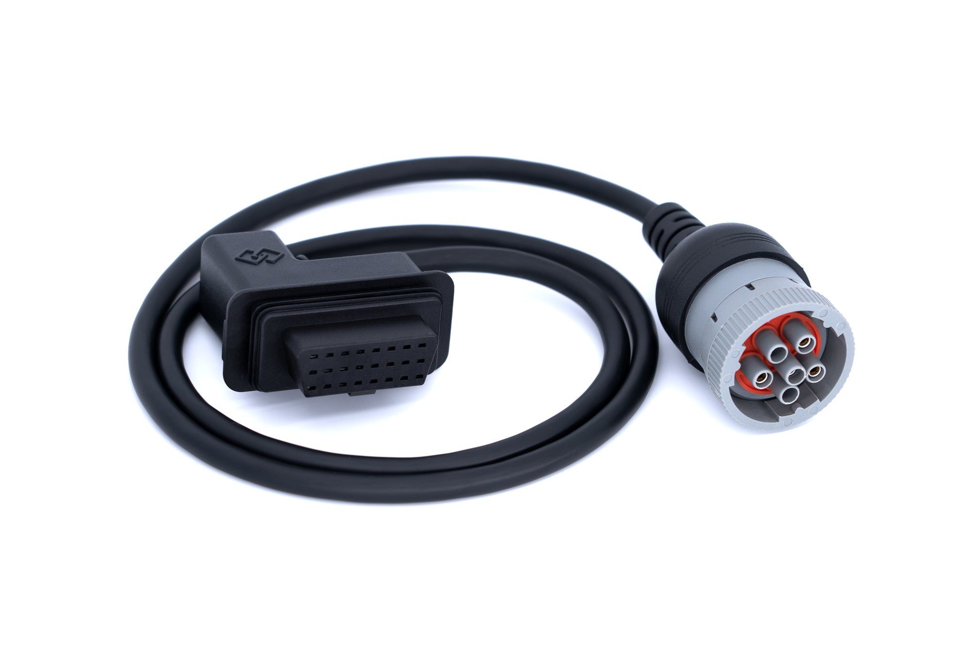 Auto Agent 3 HD cable with a gray 6-pin round connector.