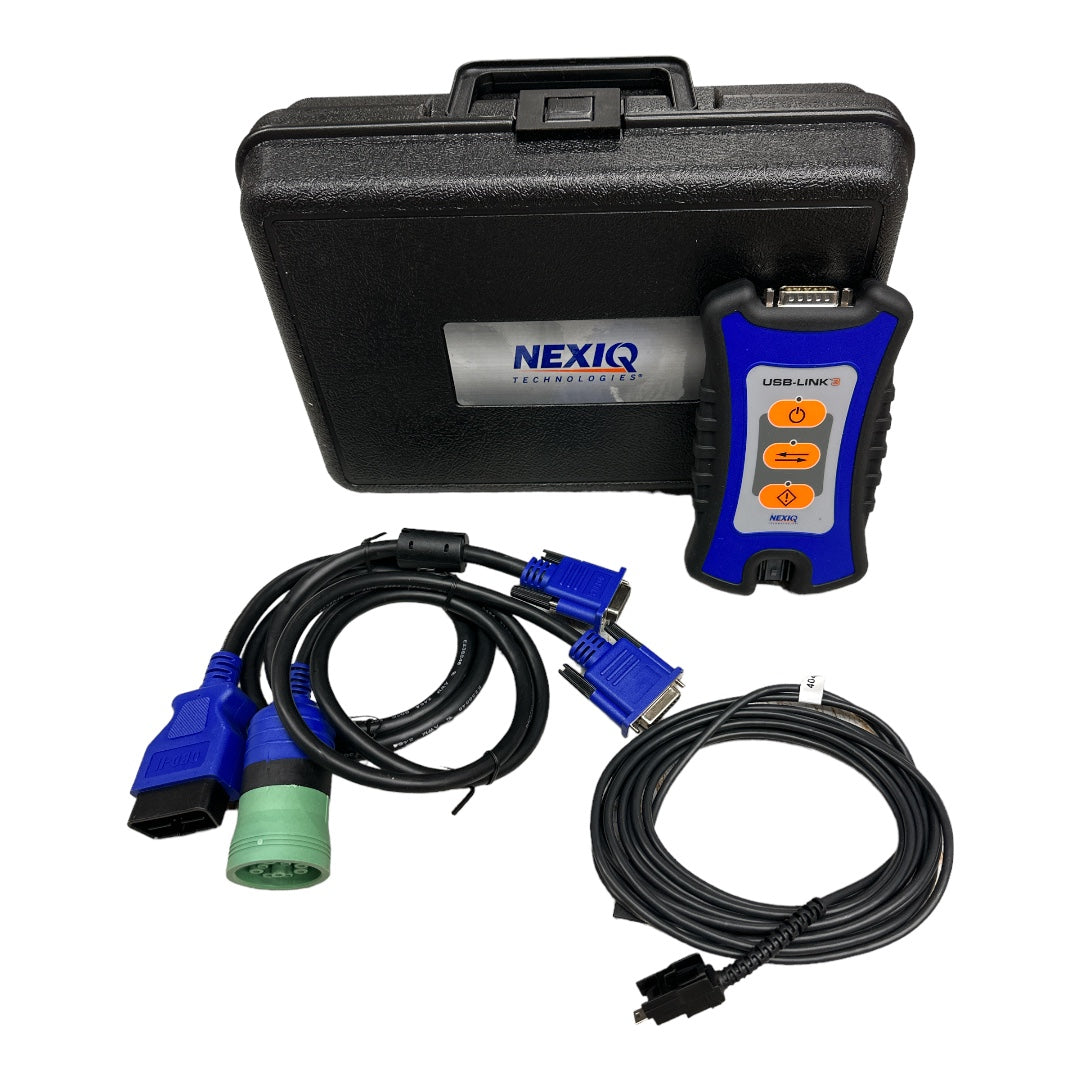 NEXIQ USB-Link 3 wired interface kit on a white background.